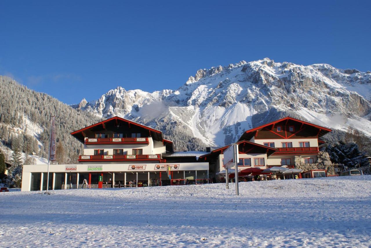 Appartement Ski-Willy Ramsau am Dachstein Exterior foto